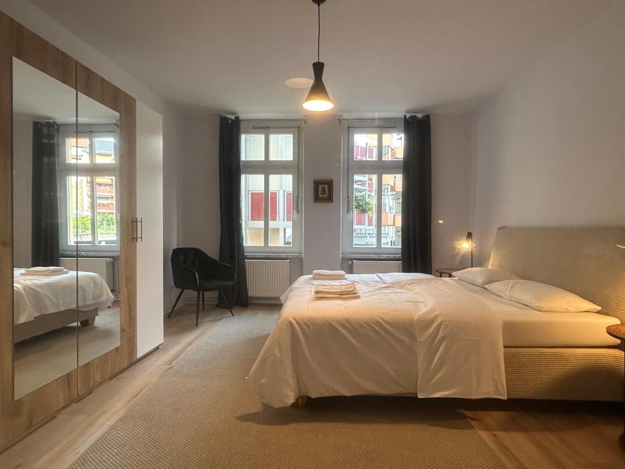 Maximi Loft - Ferien & Business Appartement Merseburg Buitenkant foto