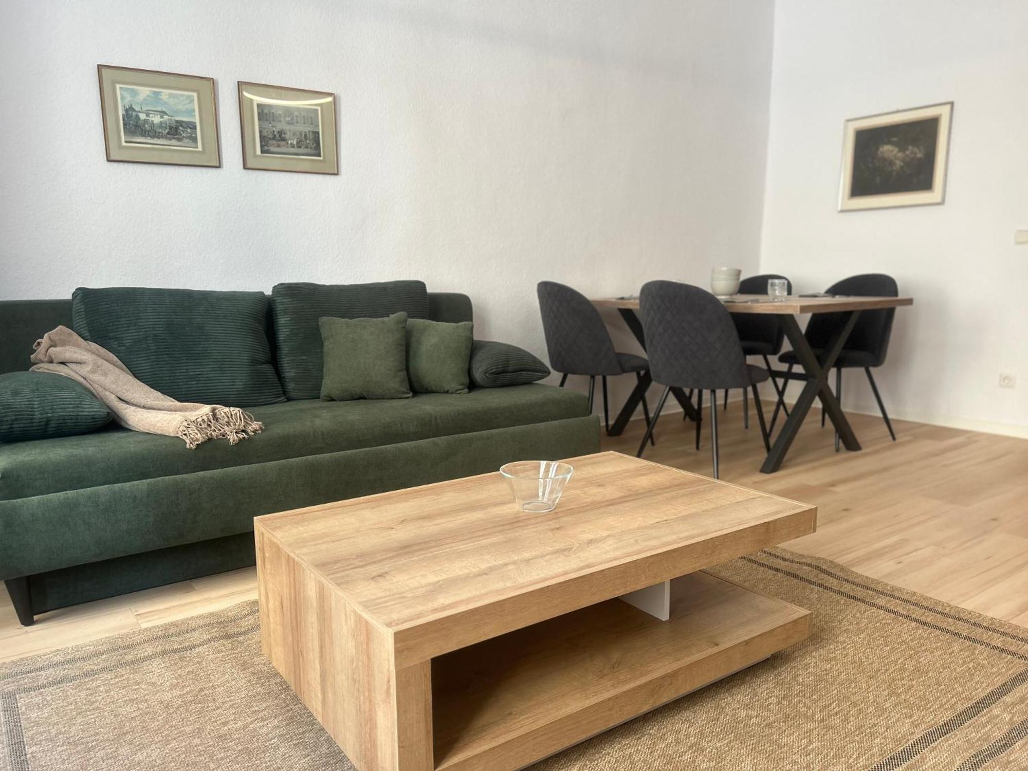 Maximi Loft - Ferien & Business Appartement Merseburg Buitenkant foto