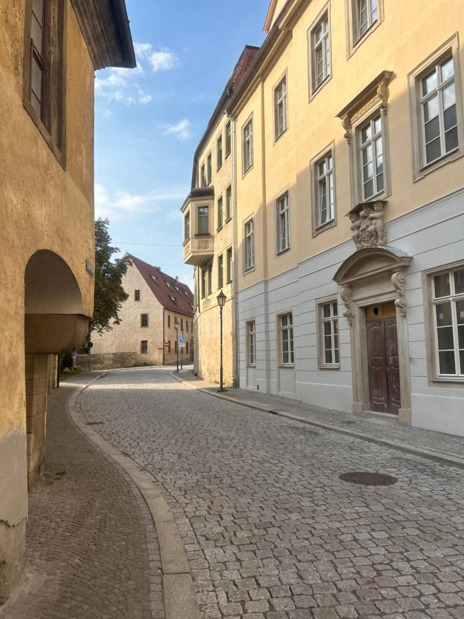 Maximi Loft - Ferien & Business Appartement Merseburg Buitenkant foto