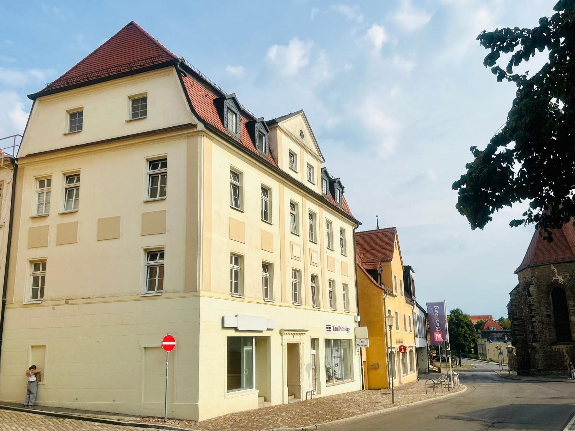 Maximi Loft - Ferien & Business Appartement Merseburg Buitenkant foto