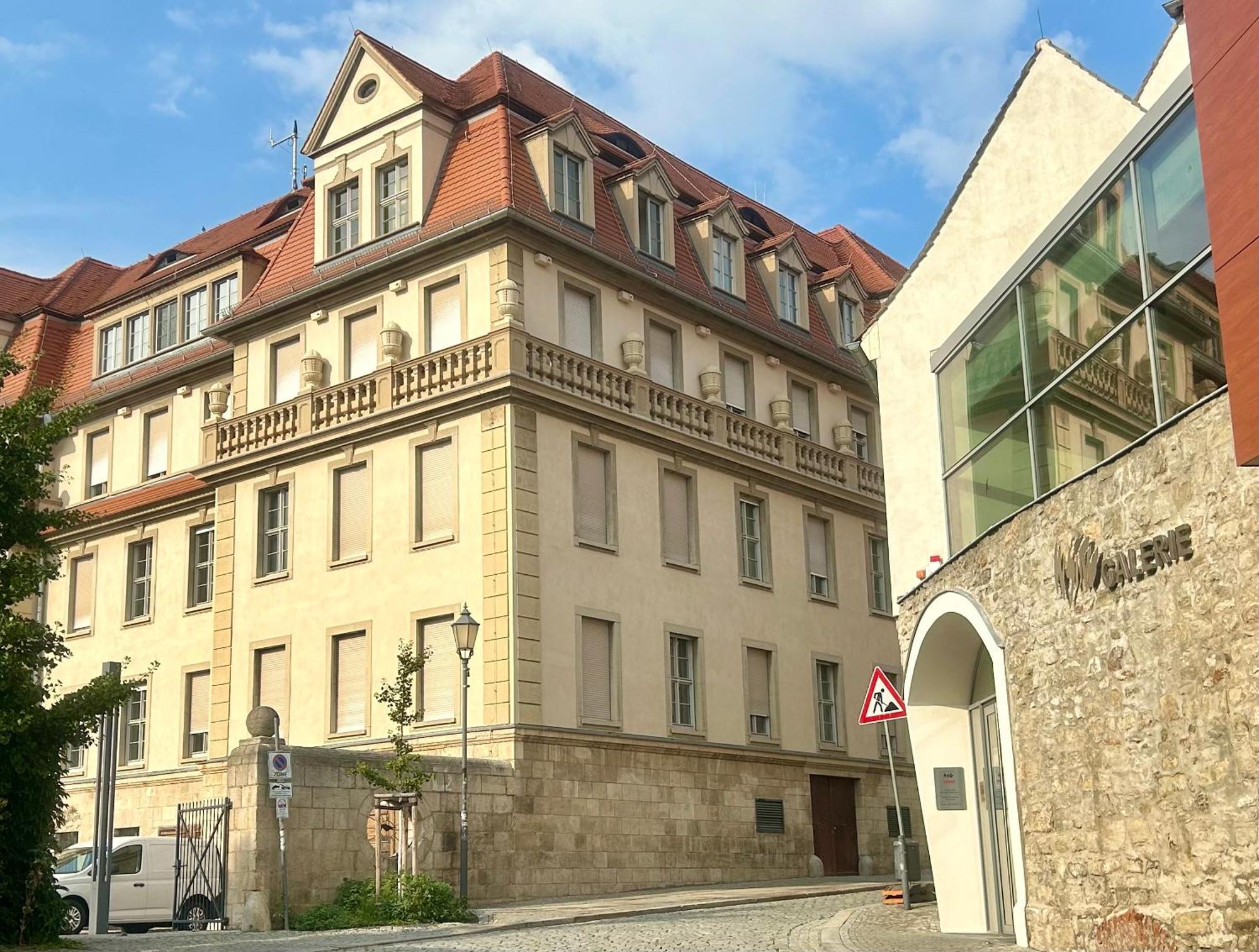 Maximi Loft - Ferien & Business Appartement Merseburg Buitenkant foto